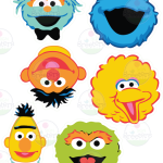 Sesame Street Inspired
SKU 690 Sesame Street Inspired