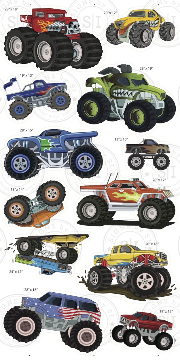 Monster Trucks