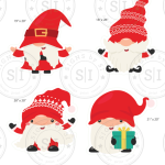 Christmas Gnomes 2